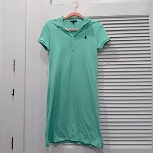 Polo by Ralph Lauren Mint Green Mini Dress
